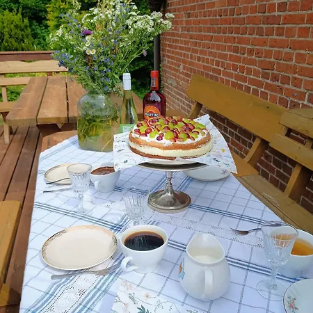 Tatil Evi Klimatyczne Siedlisko Piece (Pomerania)