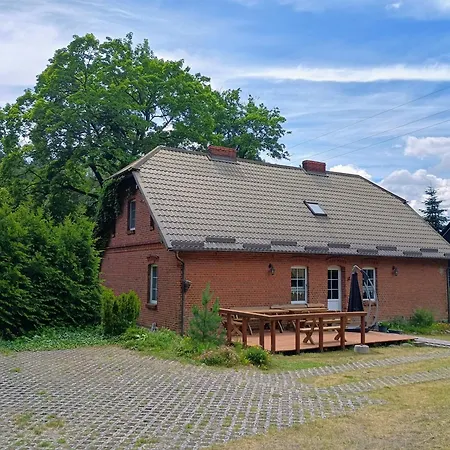 Tatil Evi Klimatyczne Siedlisko Piece (Pomerania)