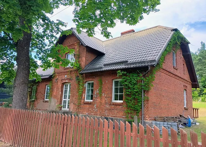 Klimatyczne Siedlisko Дом отдыха Piece (Pomerania)