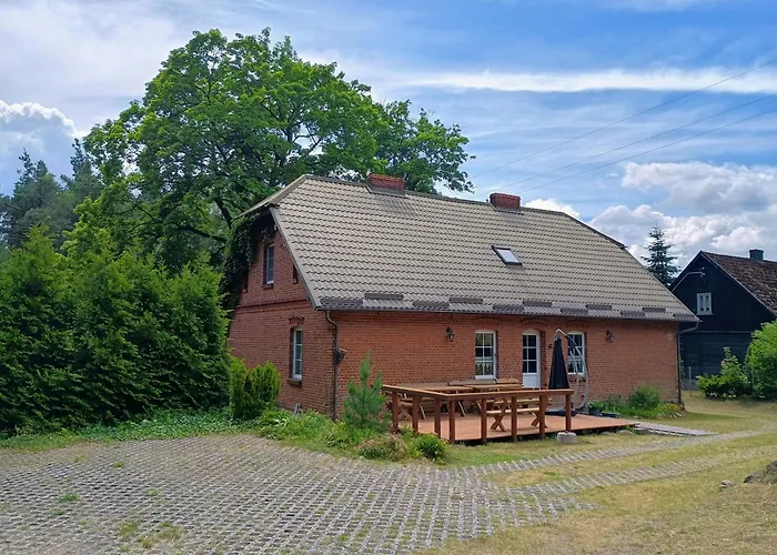 Дом отдыха Klimatyczne Siedlisko Piece (Pomerania)